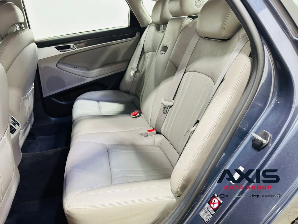 2017 Genesis G80 3.8