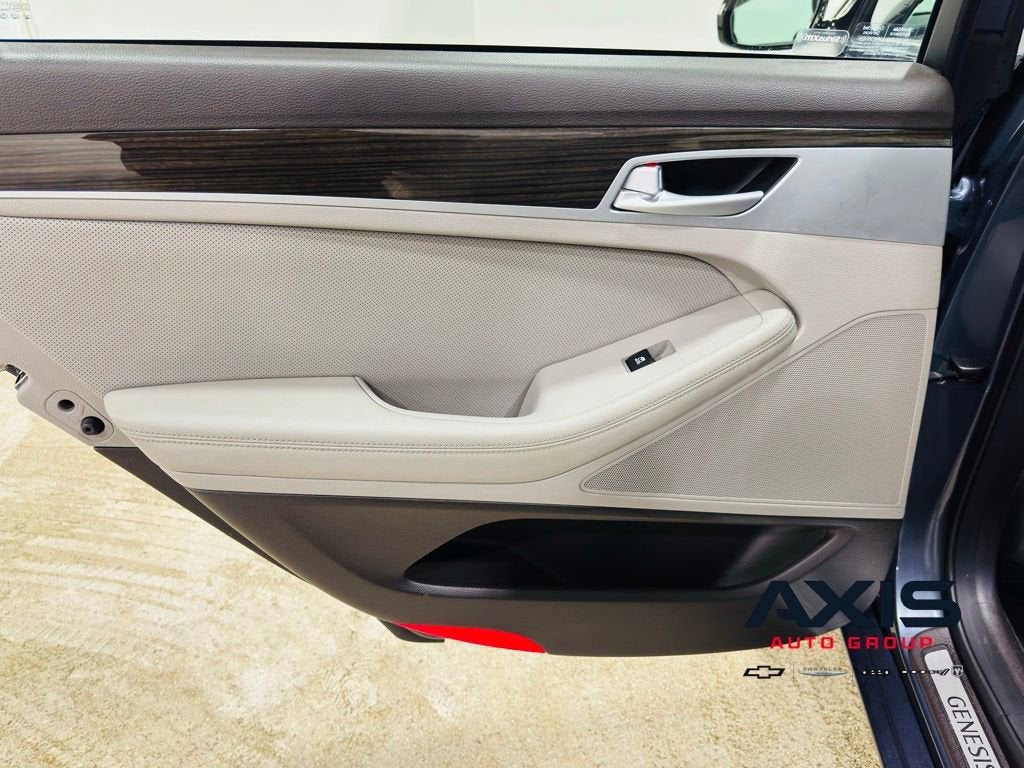 2017 Genesis G80 3.8