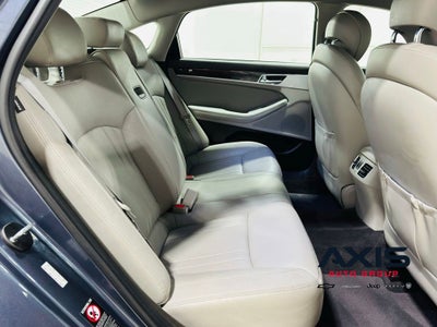 2017 Genesis G80 3.8