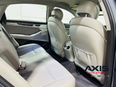 2017 Genesis G80 3.8