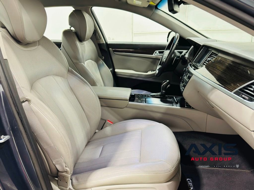 2017 Genesis G80 3.8