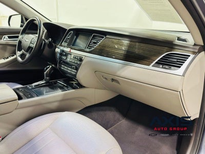 2017 Genesis G80 3.8