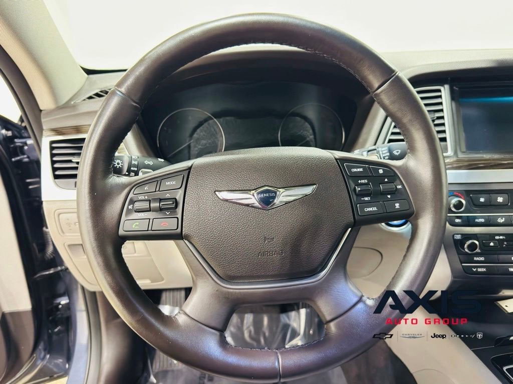 2017 Genesis G80 3.8