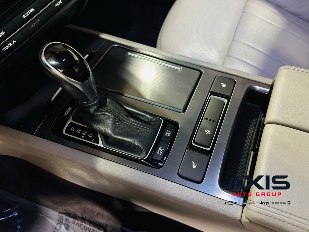 2017 Genesis G80 3.8