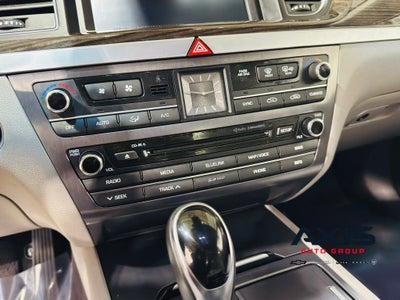 2017 Genesis G80 3.8