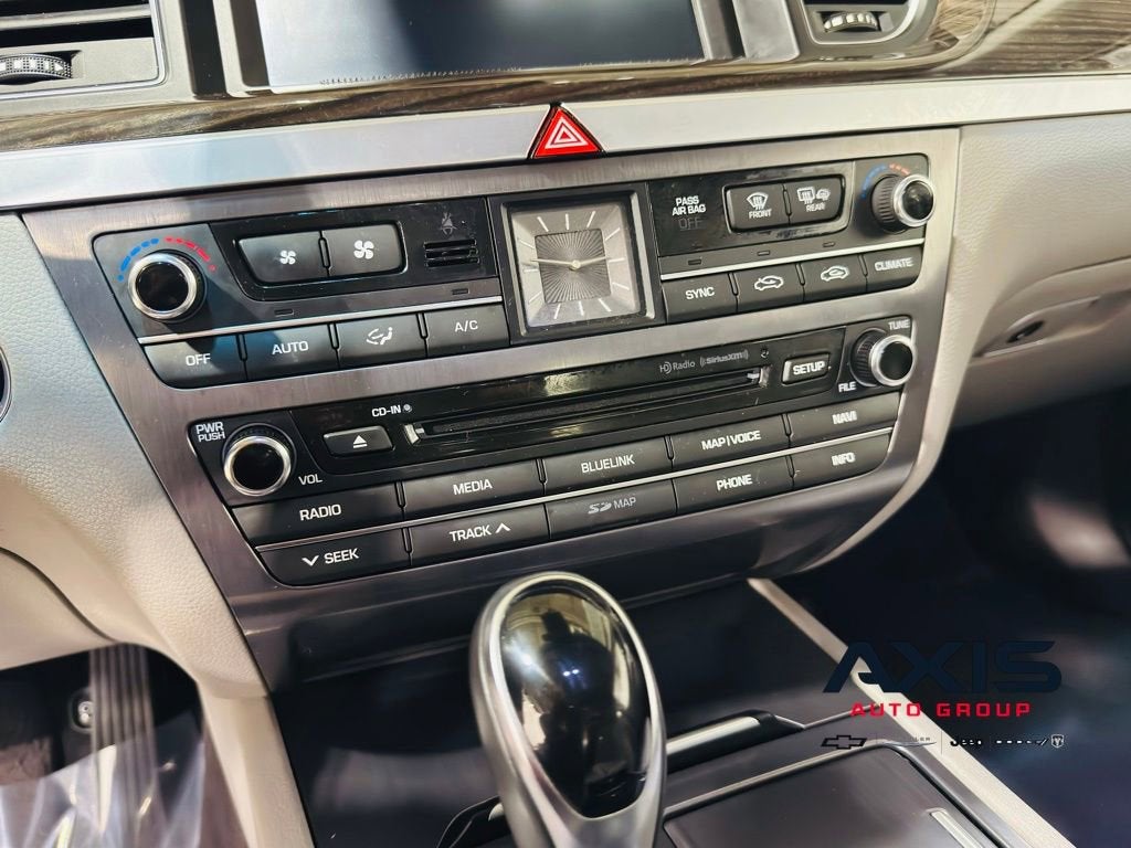 2017 Genesis G80 3.8