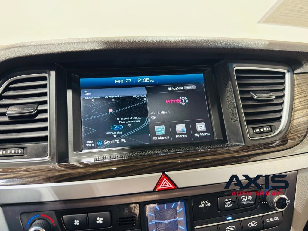 2017 Genesis G80 3.8