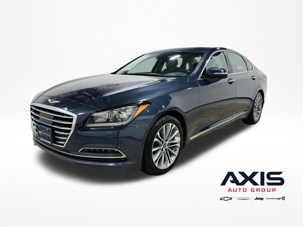 2017 Genesis G80 3.8