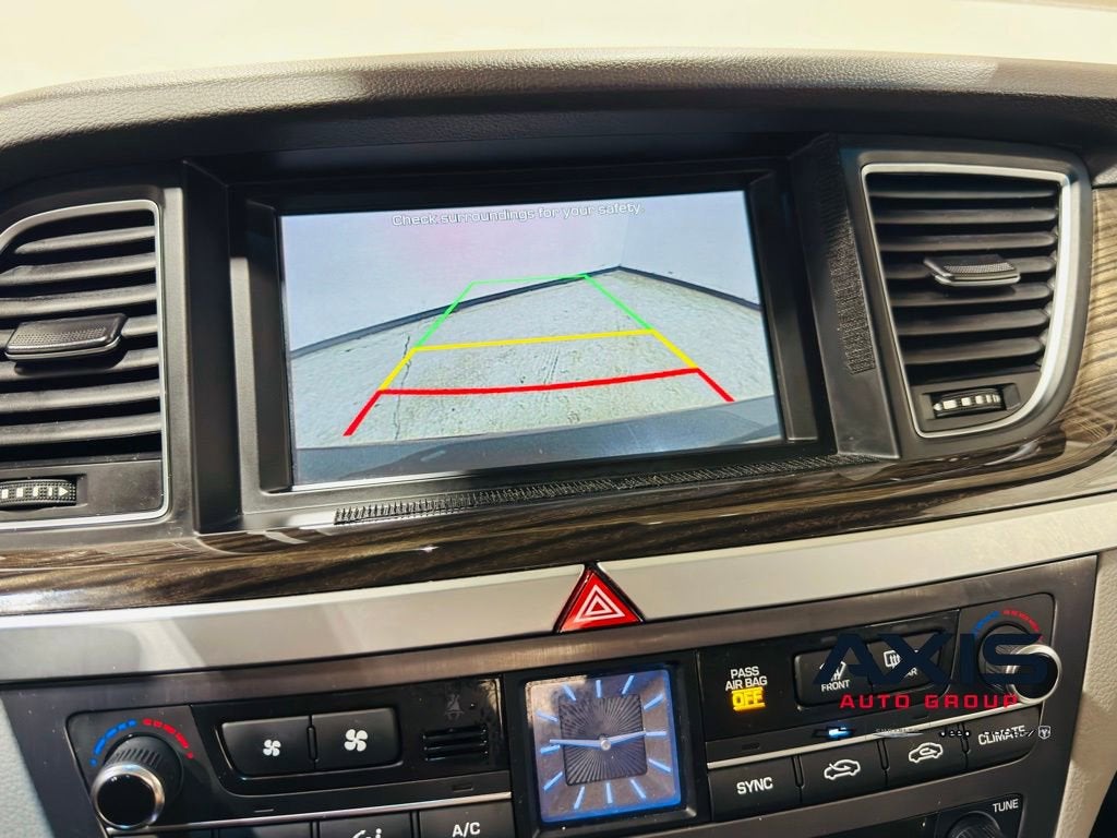 2017 Genesis G80 3.8