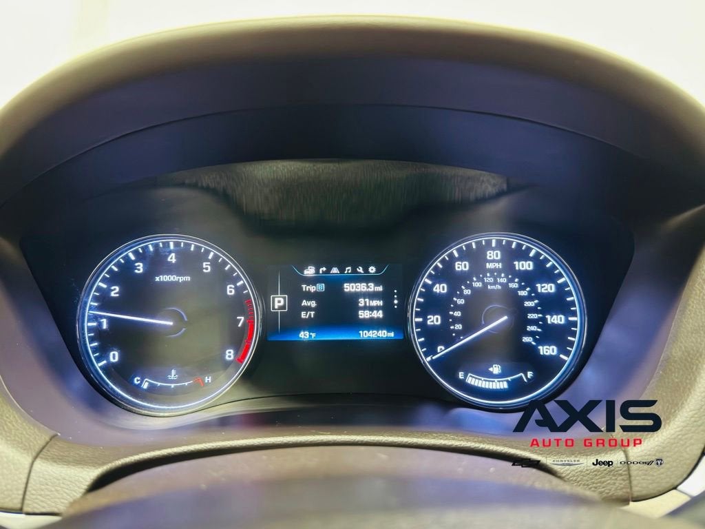 2017 Genesis G80 3.8