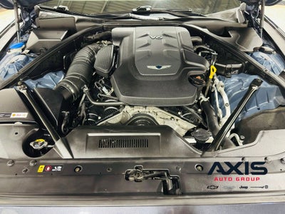 2017 Genesis G80 3.8