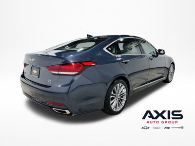 2017 Genesis G80 3.8