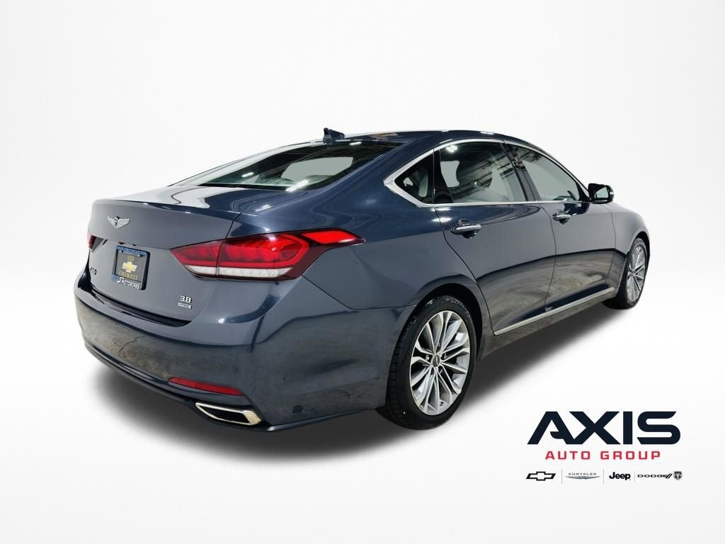 2017 Genesis G80 3.8