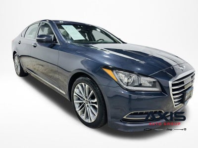 2017 Genesis G80 3.8