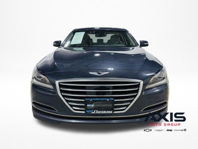 2017 Genesis G80 3.8