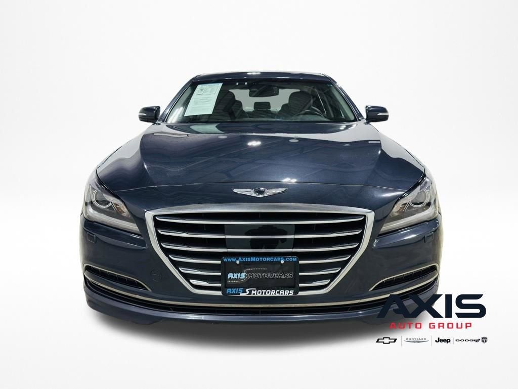 2017 Genesis G80 3.8