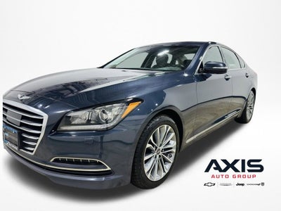 2017 Genesis G80 3.8