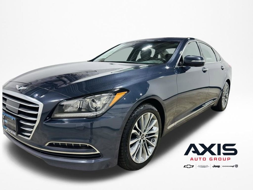 2017 Genesis G80 3.8