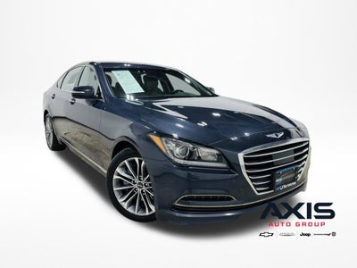 2017 Genesis G80 3.8