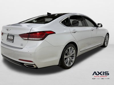 2018 Genesis G80 3.8L