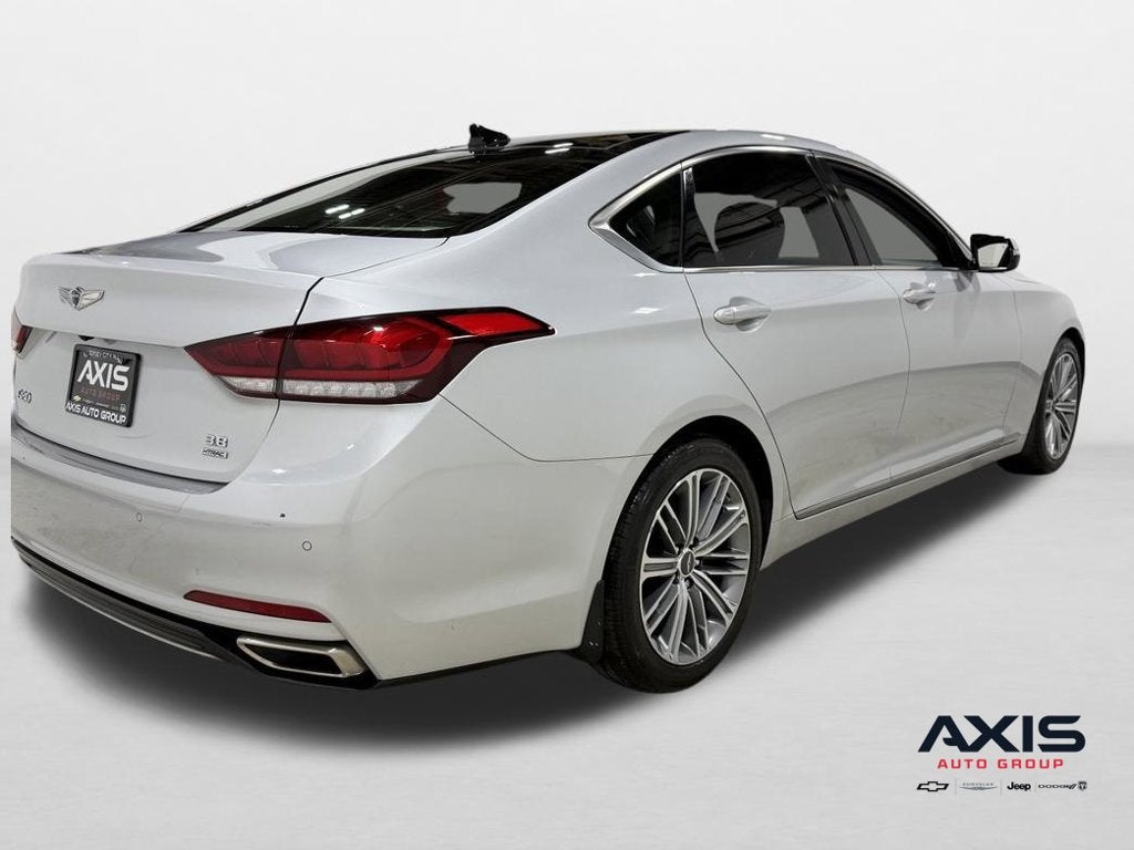 2018 Genesis G80 3.8L