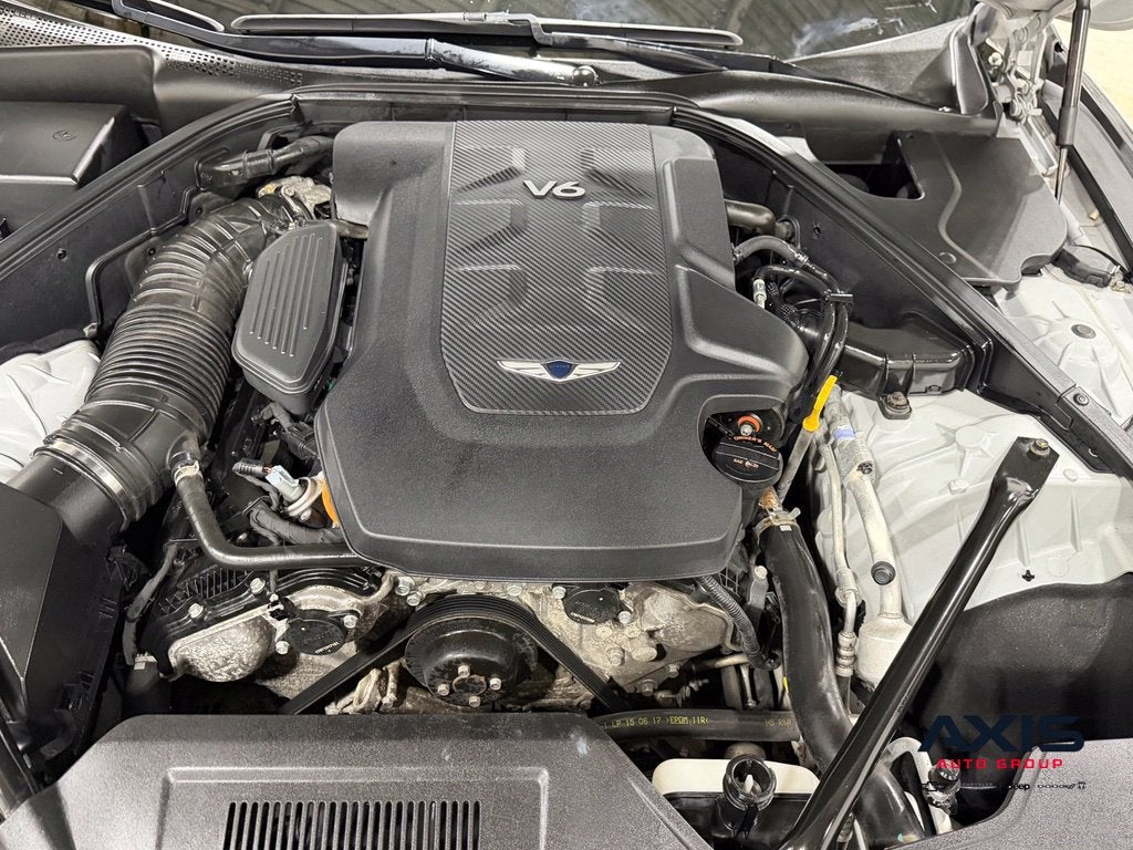 2018 Genesis G80 3.8L