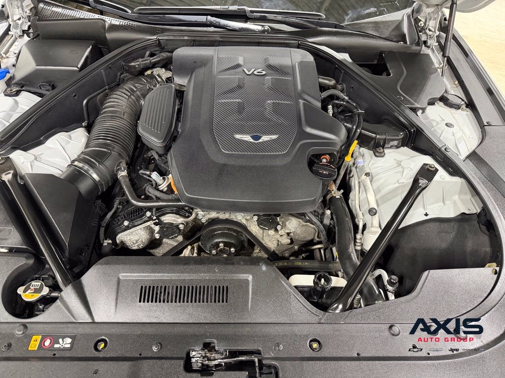 2018 Genesis G80 3.8L