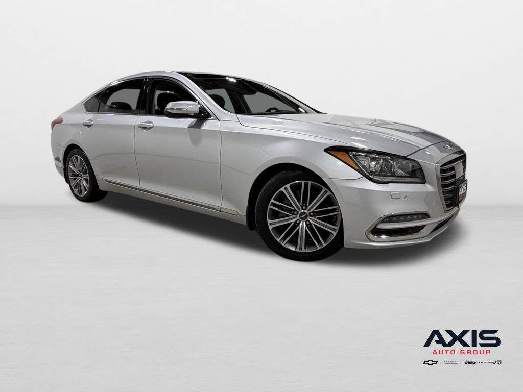 2018 Genesis G80 3.8L