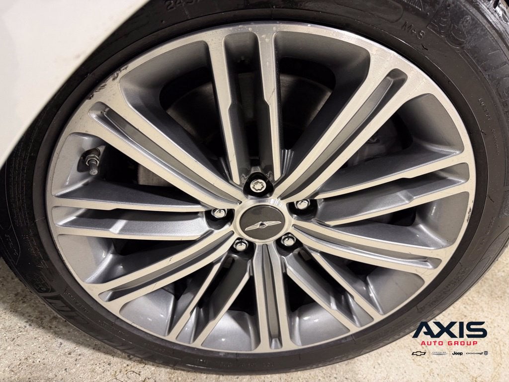 2018 Genesis G80 3.8L