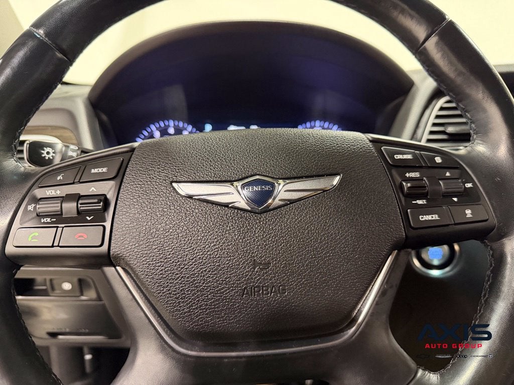2018 Genesis G80 3.8L