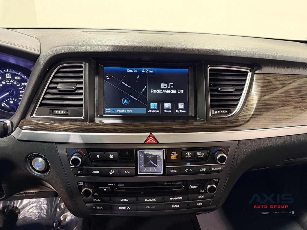 2018 Genesis G80 3.8L