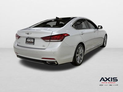 2018 Genesis G80 3.8L