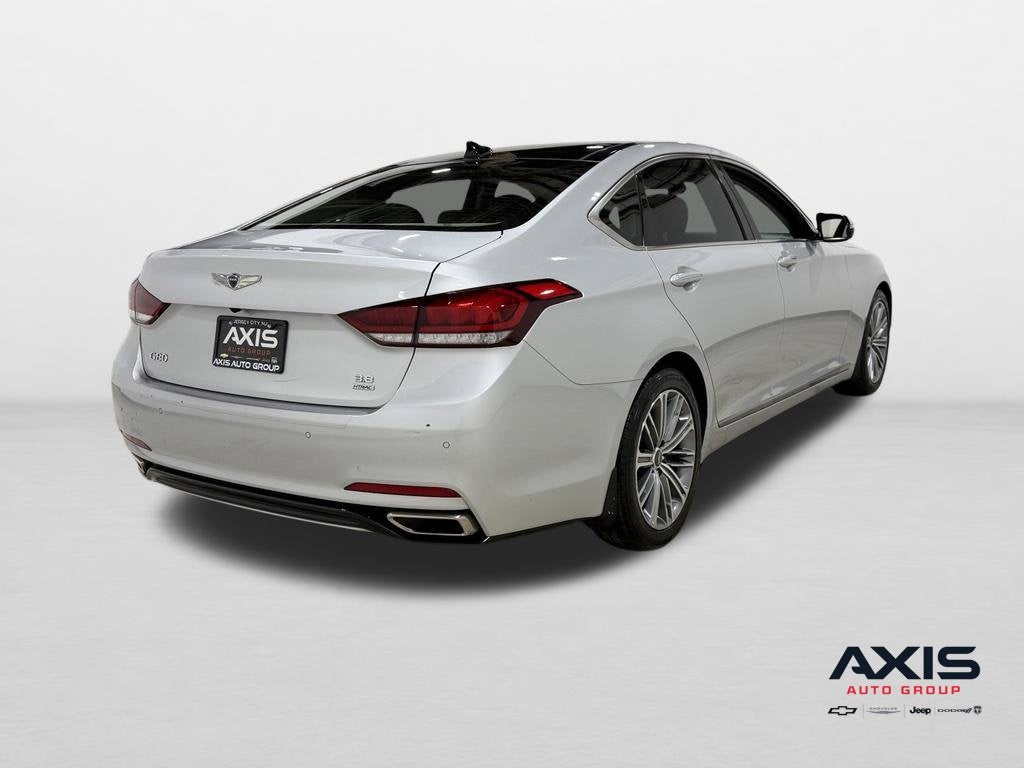 2018 Genesis G80 3.8L