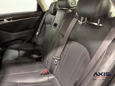 2018 Genesis G80 3.8L