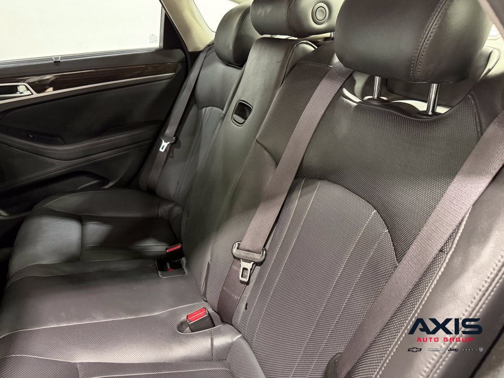 2018 Genesis G80 3.8L