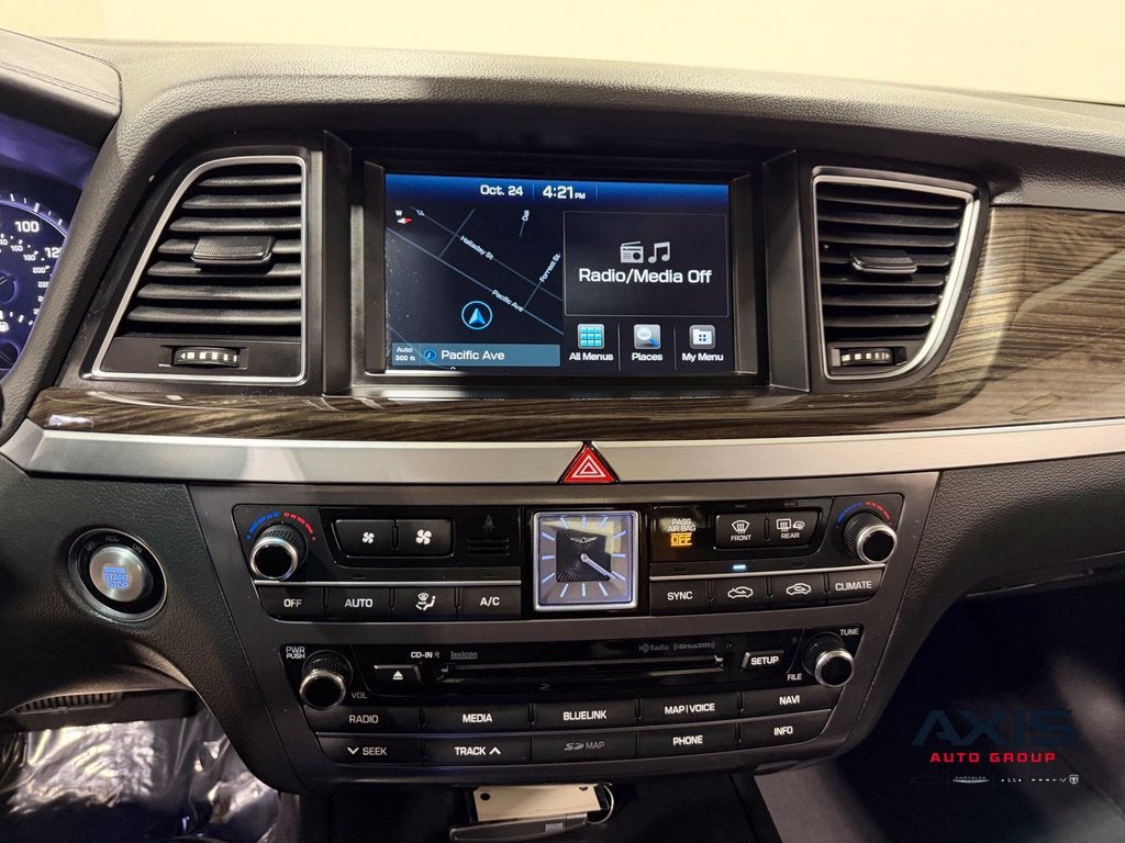 2018 Genesis G80 3.8L