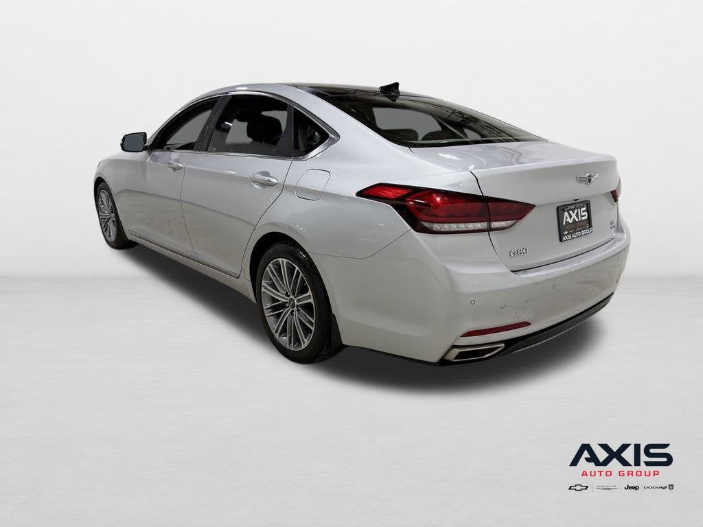 2018 Genesis G80 3.8L