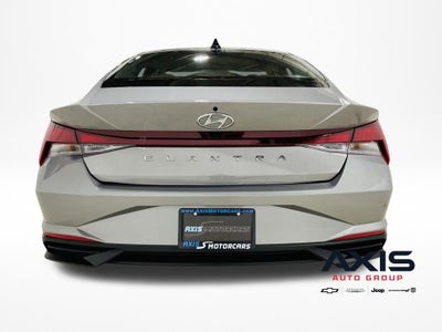 2023 Hyundai Elantra SEL