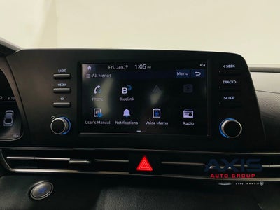 2023 Hyundai Elantra SEL