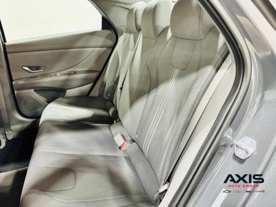 2023 Hyundai Elantra SEL