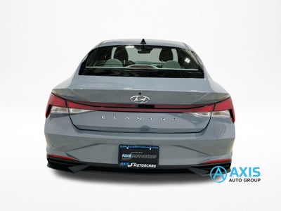 2023 Hyundai Elantra SEL