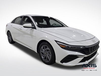 2024 Hyundai Elantra SEL