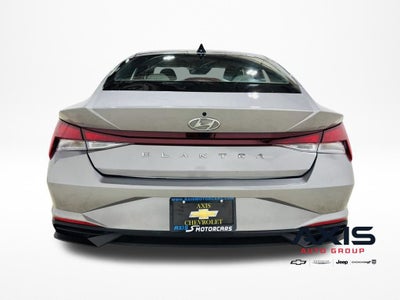 2023 Hyundai Elantra SEL