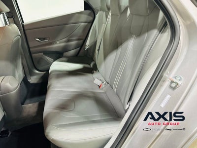 2023 Hyundai Elantra SEL