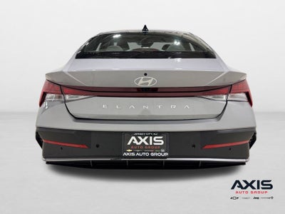 2025 Hyundai Elantra SEL Convenience