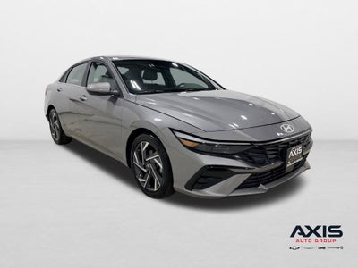 2025 Hyundai Elantra SEL Convenience