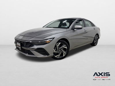 2025 Hyundai Elantra SEL Convenience