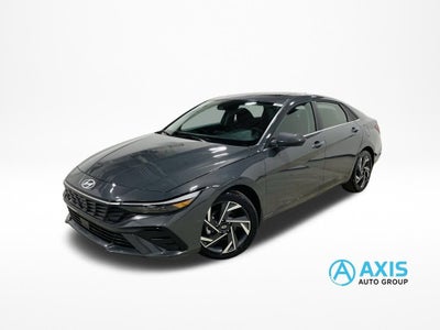 2025 Hyundai Elantra SEL Convenience