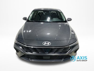 2025 Hyundai Elantra SEL Convenience
