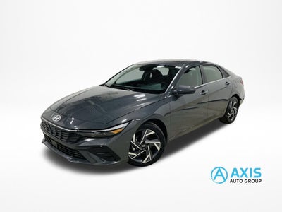 2025 Hyundai Elantra SEL Convenience